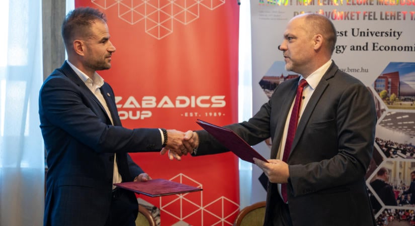 Közös útra lépett a SZABADICS és a BME: együtt erősítik a mérnöki utánpótlást