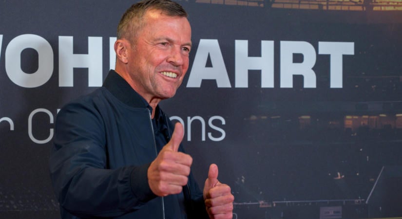 Lothar Matthäus 38 évvel fiatalabb barátnőjével jelent meg az Aranylabda-gálán - fotó