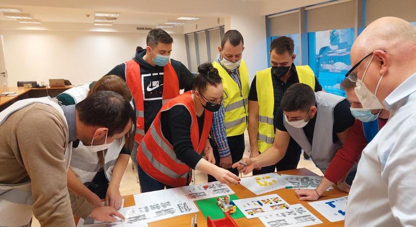 Hatékonyságnövelés felsőfokon, avagy a Lean-módszer alkalmazása a Marketnél