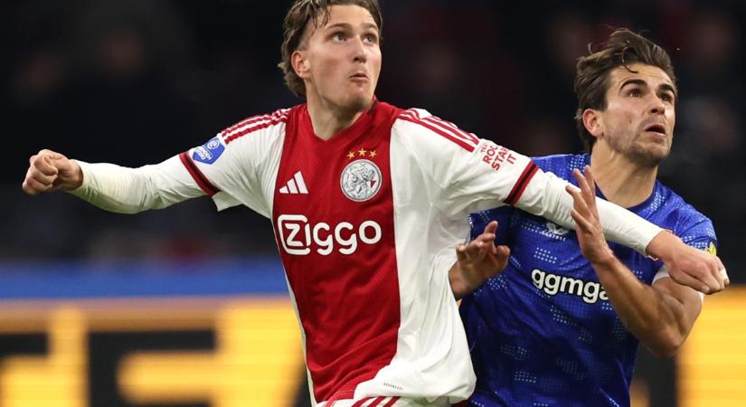 Eredivisie: az Ajax még a dobogóról is lemaradhat, kiesett a NAC Breda – KÖRKÉP