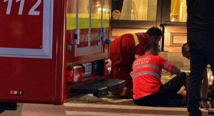 Tragédia Brassóban: gyalogosok közé hajtott egy autós, ketten meghaltak