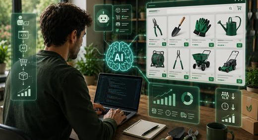 AI-ra váltott egy hagyományos webshop – így faragja le havi 600 ezres fix költségét