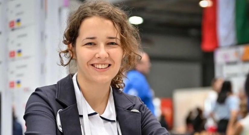 Gaál Zsóka győzelemmel mutatkozott be a sakkolimpián