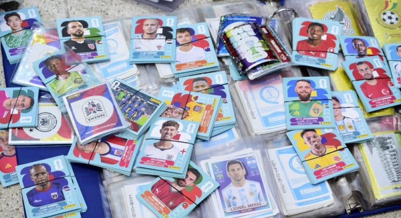 Forradalom a focis kártyák piacán: vége a Panini-korszaknak?