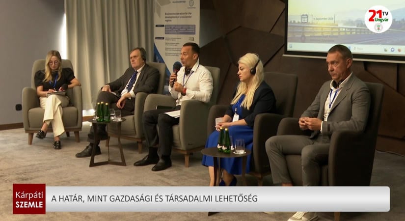A határ, mint gazdasági és társadalmi lehetőség (videó)