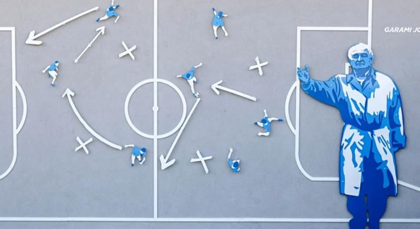 A Garami-emlékhely felavatása sem segített a hazaiakon – képeken az MTK és az ETO összecsapása