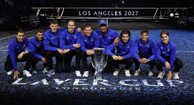 Laver-kupa: az európai válogatott nyert Londonban