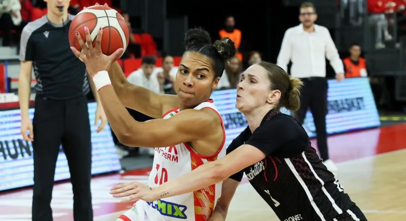 Simán nyert a DVTK és a Sopron a női kosár Eurokupában
