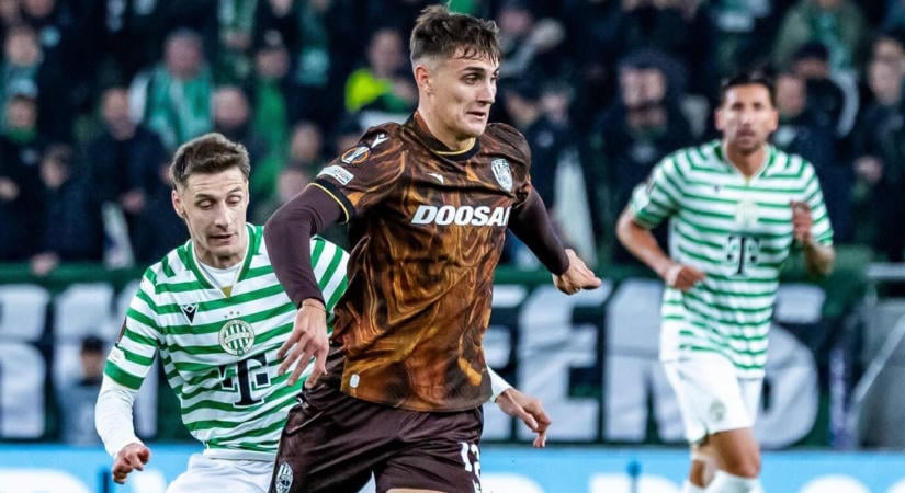 Fradi-Plzen: saját játékosait bírálta a csehek vezetőedzője a vereség után