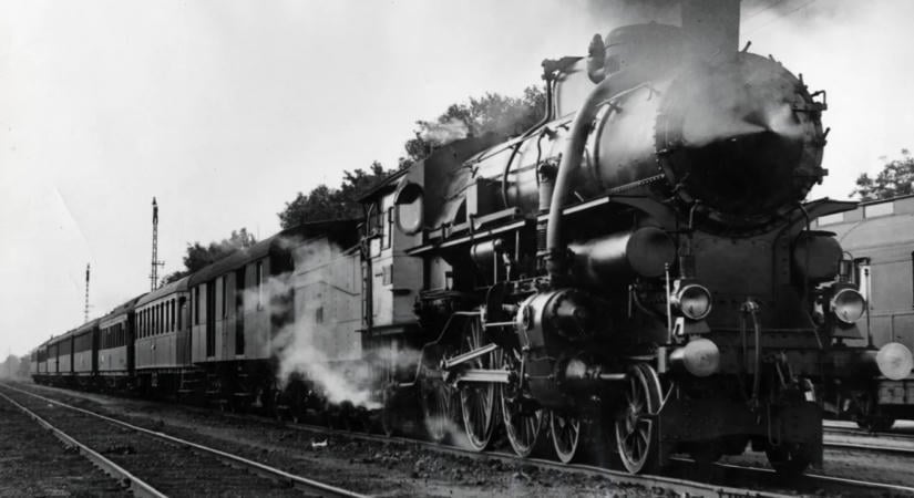 Ezért borul gyászba minden év október 20-án a magyar vasút – Retró galéria