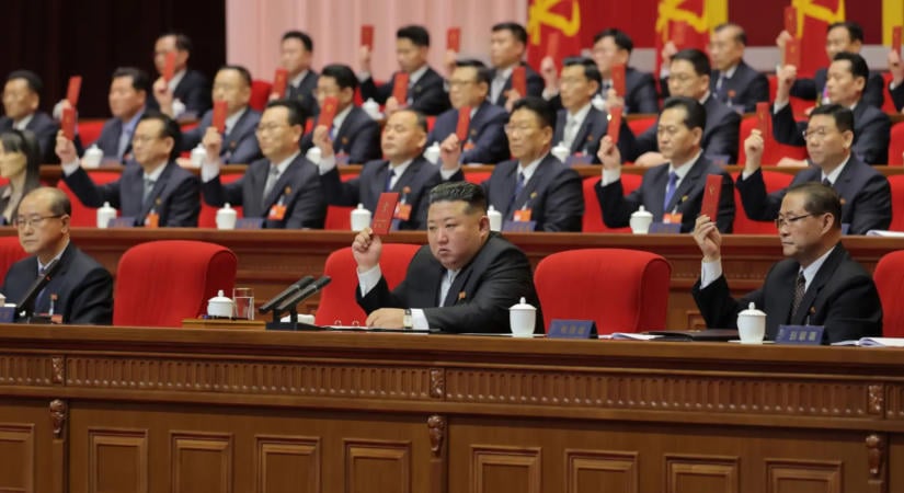 Hangszórókkal fenyegeti Szöult Észak-Korea