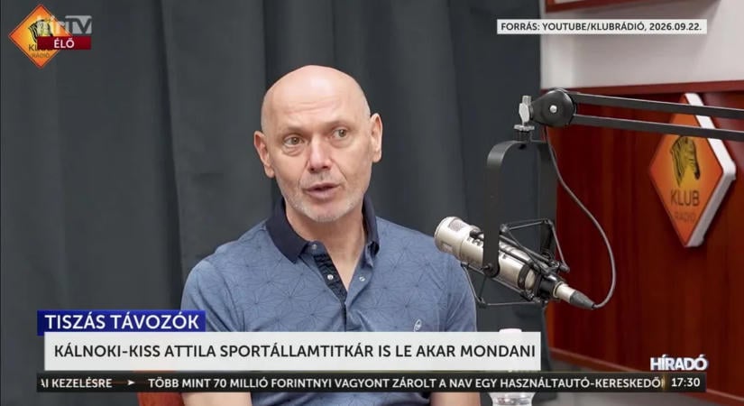 Újabb tiszás államtitkár fontolgatja a lemondását?