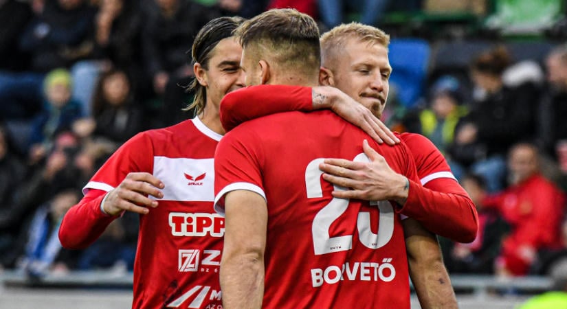NB II: Egykori játékosa végezte ki a Szegedet, hazai pályán kapott pofont a Vidi - eredmények