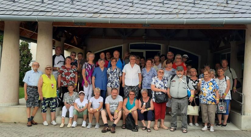 Kirándulások, tisztújítás és új tervek a szedresi nyugdíjasoknál