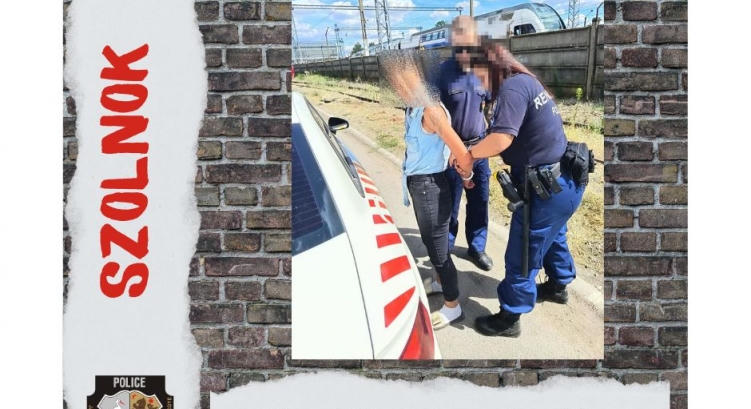 Délelőtt rabolt, délután már vallomást tett a szolnoki nő