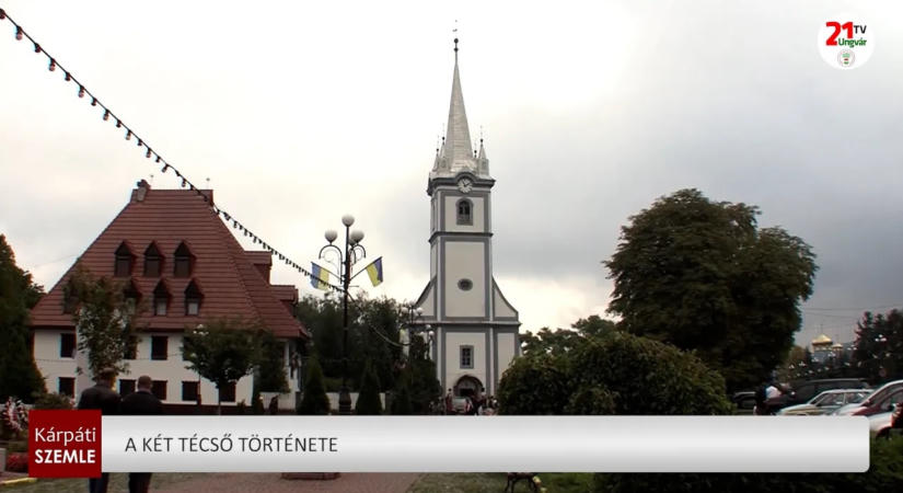A két Técső története (videó)