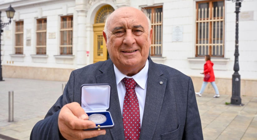 Nehéz időkben született a győri gyermekorvos, de kitartott álma mellett