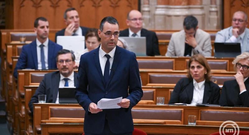 Az orvosi kamaráról a parlamentben