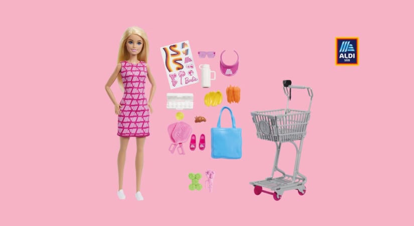 Kultikus Barbie az Aldi Süd német üzleteiben