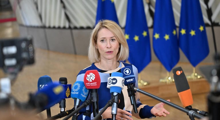 Kaja Kallas olajkatasztrófától tart Európa partjainál