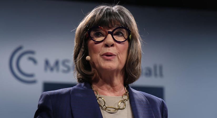 Távozik 43 év után a CNN egyik legismertebb arca, Christiane Amanpour