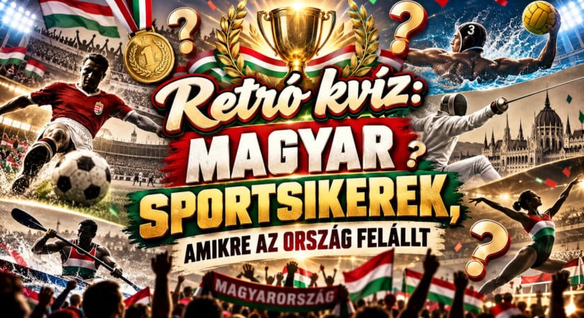 Retró kvíz: magyar sportsikerek, amikre az ország felállt
