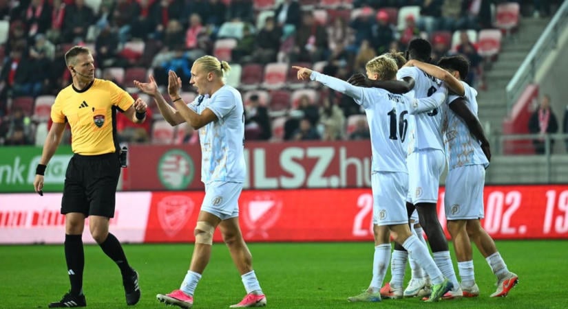 A Videotont már kiejtette, a Puskás Akadémiába beletört a Diósgyőr bicskája
