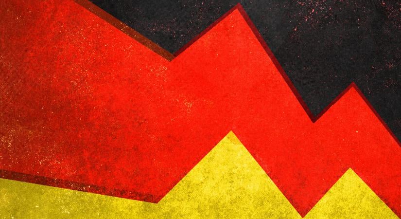 Nem várt adat érkezett, újra kopogtat a recesszió Németországban