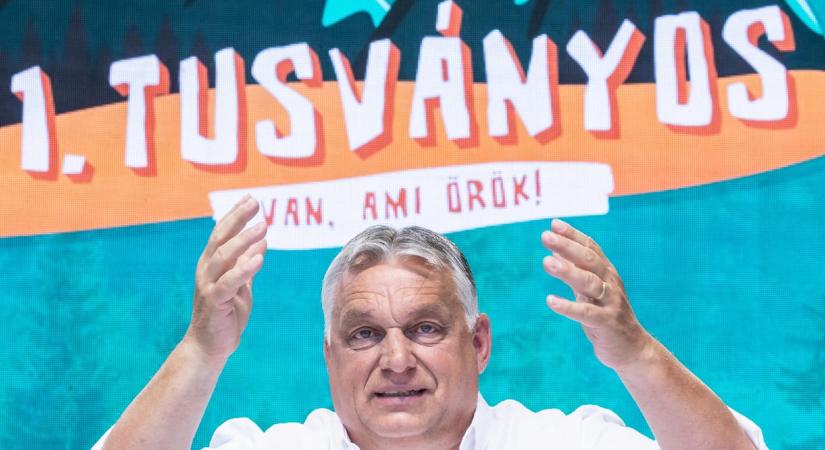 Nem elég tigrisnek lenni, annak is kell látszani – legnehezebb tusványosi fellépésére készül Orbán