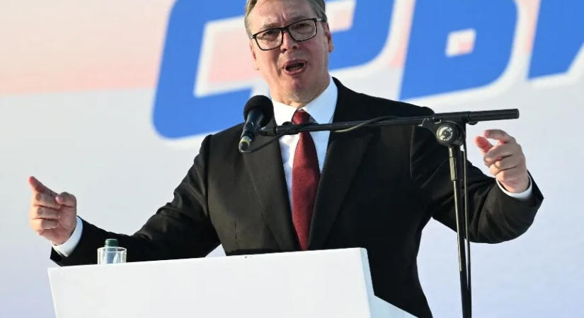 Aleksandar Vucic vereség esetén sem hagyná el Szerbiát