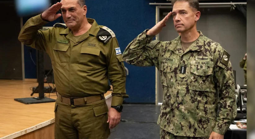 Amerikai főparancsnok Izraelben: „Hihetetlen, amit elértünk”
