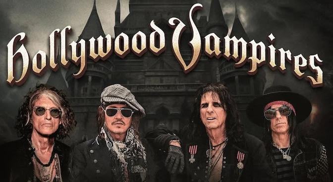 Johnny Depp és Alic Cooper jövő héten Budapesten lép fel