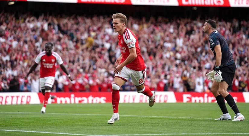 Hiába a Chelsea korai gólja, az Arsenal nyerte a PL-forduló rangadóját