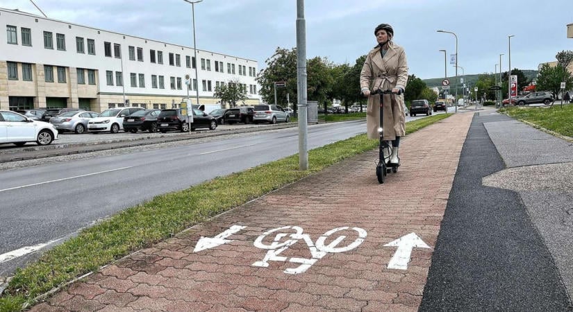 Súlyos rollerbalesetek Burgenlandban