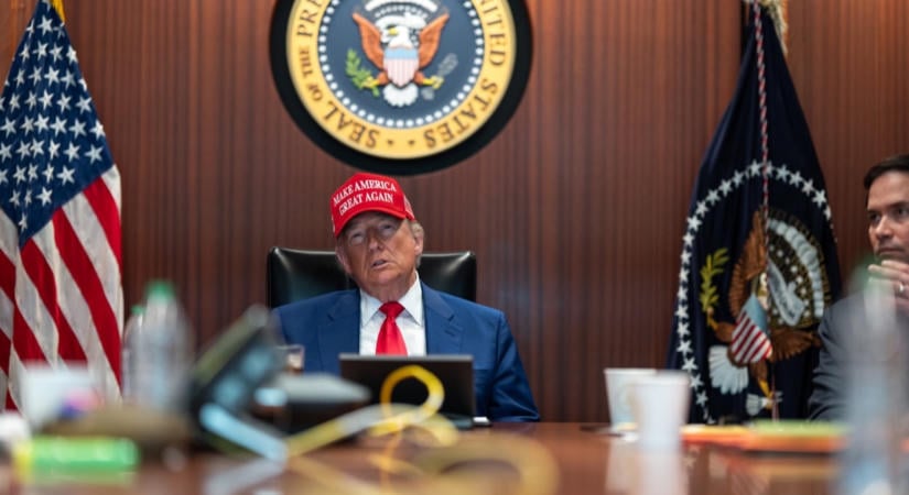 Amerikai katonai bázis jöhet a szomszédban, Trump fejleményekről írt