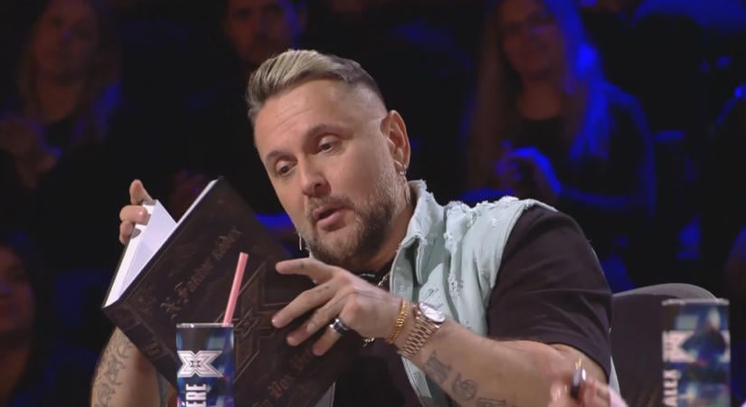 „Nem gyártok magamtól szabályokat” – Majka előkapta az X-Faktor titokzatos Kódexét