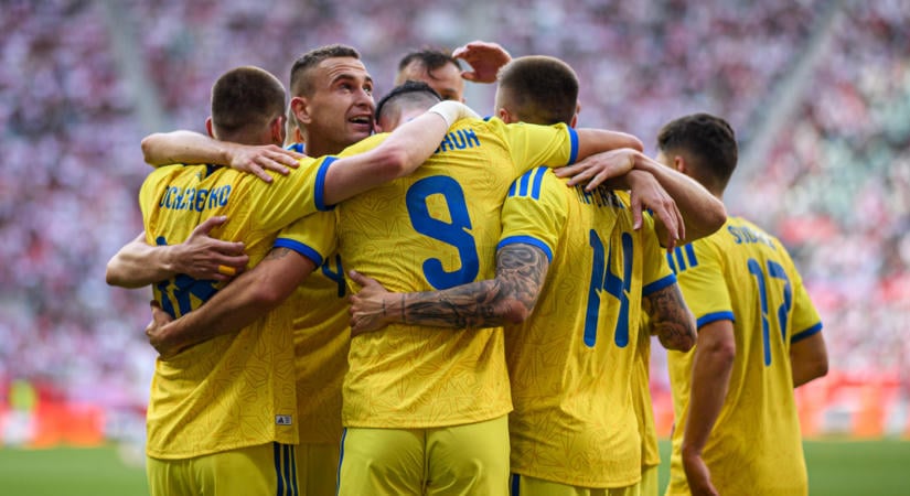 Az ukránok már Felcsúton vannak