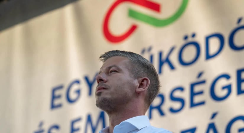 Magyar Péter Szolnokon: a kormányváltásból még nem lesz rendszerváltás