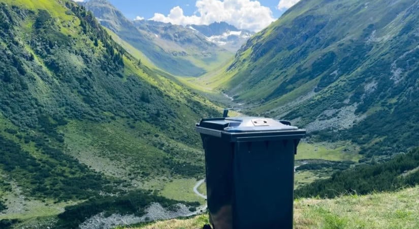 Te is hagysz nyomot a hegyekben? Ezért veszélyes a felhalmozódó hulladék