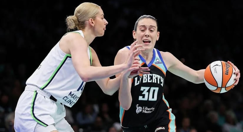 WNBA: kikapott és kiesett Juhász Dorka csapata a negyeddöntőben