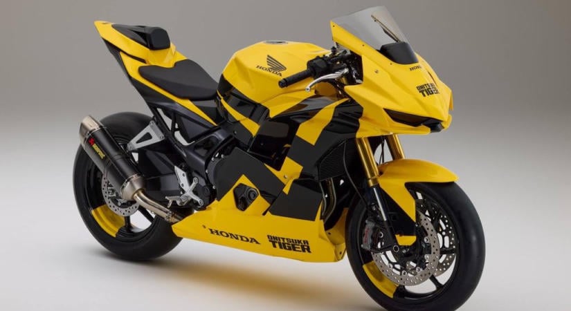 Eddig nem látott sportmotor-koncepciót mutatott a Honda