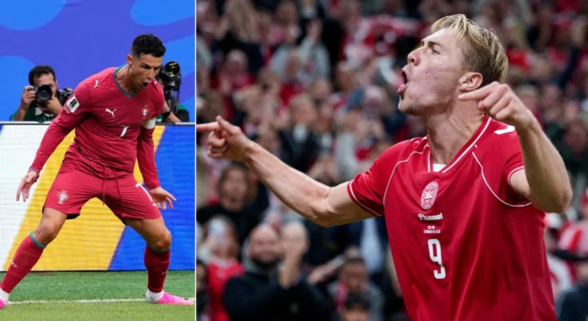 Cristiano Ronaldo gólöröme után elszabadultak az indulatok a portugálok meccsén