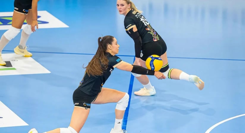 Női röplabda: a Veszprém szettet, az SZBRA meccset nyert
