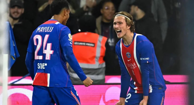 Zsinórban hetedik tétmérkőzést nyerte meg a PSG