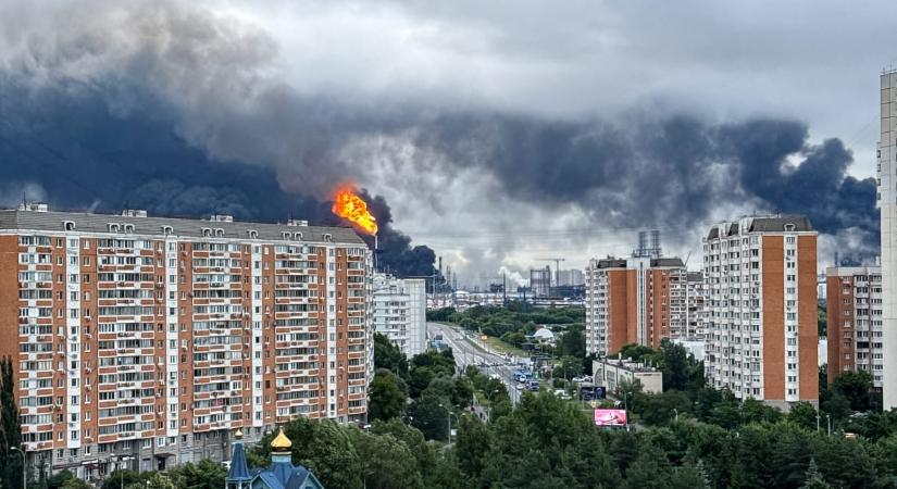 Több mint 400 ukrán drón támadta a moszkvai régiót az ankarai NATO-csúcstalálkozóra időzítve