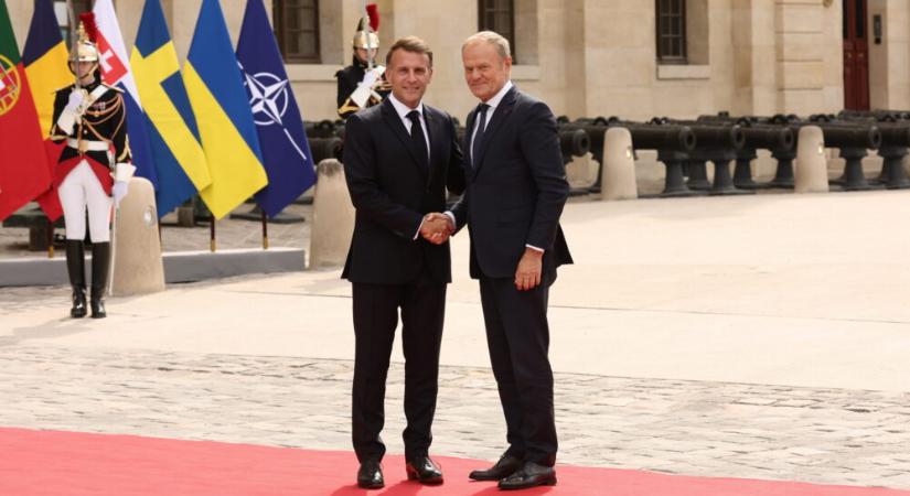 Donald Tusk: Nem valószínű, hogy a közeljövőben béke lesz Ukrajnában