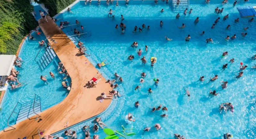 A legmenőbb hazai termálstrand szeptember első hetében is várja a vendégeket