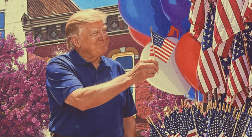 Trump pénzzé tette a hívei bizalmát, és ezt most a vagyona bánja – de van, amin még így is sokat nyert