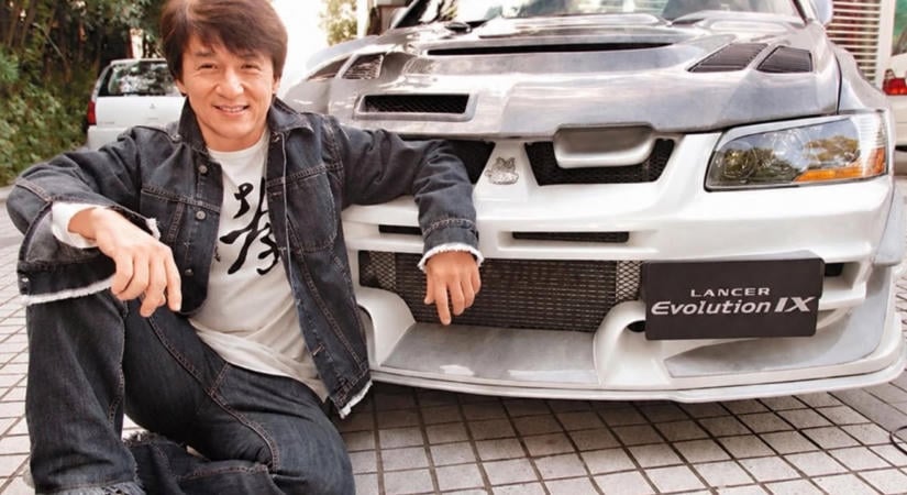 Jackie Chan saját Evo IX-et kapott – mindössze 50 darab készült belőle