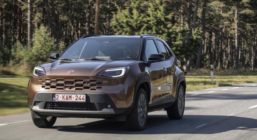 Nem kell mindent felforgatni, itt van például a megújult Toyota Yaris Cross